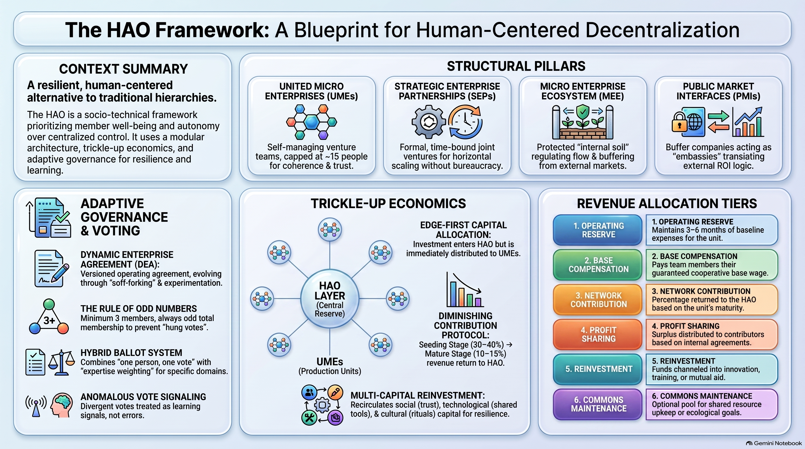 The HAO Framework Blueprint
